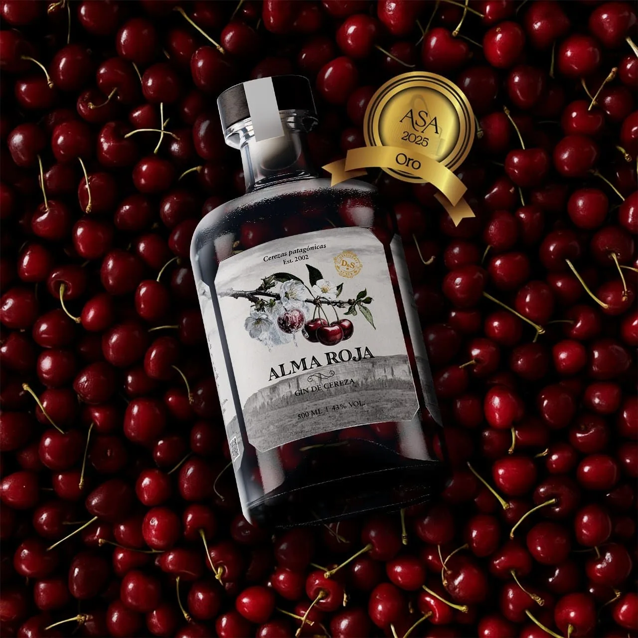 Alma Roja Gin se llevó el oro en los Argentina Spirits Awards 2025